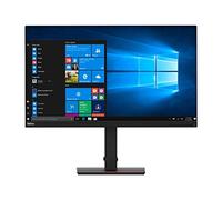 Lenovo ThinkVision T32p-20 31.5" UHD IPS Monitor 4 ms USB Type-C + HDMI 2.0 + DP 1.2 3 lados sin bordes Regulable en altura Rotacion vertical en la peana - Negro