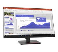 Lenovo ThinkVision T32p-20 - Monitor LCD LED 4K UHD de 31.5 pulgadas - 16:9 - Negro cuervo