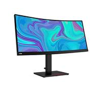 Lenovo ThinkVision T34w-20 pantalla para PC 86,4 cm (34") 3440 x 1440 Pixeles UltraWide Quad HD LCD Negro