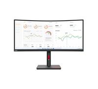 Lenovo ThinkVision T34w-30 LED display 86,4 cm (34") 3440 x 1440 Pixeles Wide Quad HD Negro