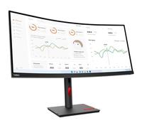 Lenovo ThinkVision T34w-30 LED display 86,4 cm (34") 3440 x 1440 Pixeles Wide Quad HD Negro