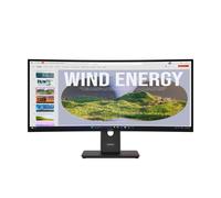 Lenovo thinkvision t34wd-40 led display 86,4 cm (34') 3440 x 1440 pixe