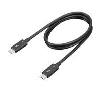 Lenovo 4X91K16968 cable Thunderbolt 0,7 m 40 Gbit/s Negro