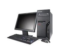 LENOVO TopSeller 9851B1U 80GB DVD GBE XPP Desktop