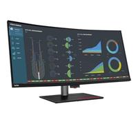 Lenovo ThinkVision P40w-20 LED display 100,8 cm (39.7") 5120 x 2160 Pixeles 5K Ultra HD Negro