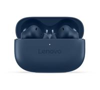 Lenovo TWS - Auriculares inalámbricos para yoga, edición PC, color azul cósmico, cancelación activa de ruido, Bluetooth 5.3, ENC 3-Mic, llamadas claras, interruptor de modo ecualizador AI para juegos,
