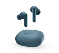 Lenovo TWS - Auriculares Inalámbricos Edición Yoga PC (Fácil Emparejamiento con Yoga PC, Audio Mejorado con IA, Cancelación Activa de Ruido, Batería de Carga Rápida, Bluetooth 5.3) - Color Tidal Teal