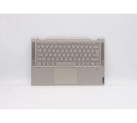 Lenovo Upper Case ASM_UK L 81TC MC 5CB0U43981, Cover + Keyboard, FRU5CB0U43981 (5CB0U43981, Cover + Keyboard