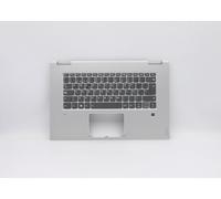 Lenovo Upper Case C 80X7 W/KB Silver SP, W125679504 (SP)
