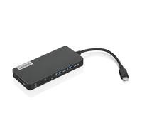 Lenovo GX90T77924 base para portátil y replicador de puertos Alámbrico USB 3.2 Gen 1 (3.1 Gen 1) Type-C Gris