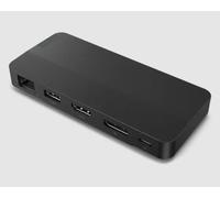 Lenovo USB-C Dual Display Travel Dock con adaptador de 100w