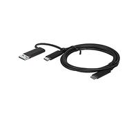 Lenovo 4X90U90618 cable USB 1 m USB 3.2 Gen 1 (3.1 Gen 1) USB A/USB C USB C Negro