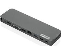 Lenovo USB-C Mini Dock Alámbrico USB 3.2 Gen 1 (3.1 Gen 1) Type-C Gris