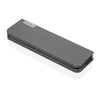 Lenovo USB-C Mini Dock Alámbrico USB 3.2 Gen 1 (3.1 Gen 1) Type-C Gris