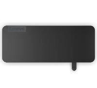 Lenovo 4X11N40212 base para portátil y replicador de puertos Alámbrico USB 3.2 Gen 1 (3.1 Gen 1) Type-C Negro