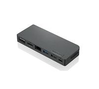 Lenovo 4X90S92381 base para portátil y replicador de puertos Alámbrico USB 3.2 Gen 1 (3.1 Gen 1) Type-C Gris