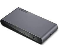 Lenovo 40B30090EU base para portátil y replicador de puertos 2 x USB 3.2 Gen 2 (3.1 Gen 2) Type-C Gris
