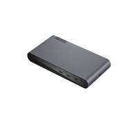 Lenovo 40B30090EU base para portátil y replicador de puertos 2 x USB 3.2 Gen 2 (3.1 Gen 2) Type-C Gris