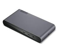 Lenovo 40B30090EU base para portátil y replicador de puertos 2 x USB 3.2 Gen 2 (3.1 Gen 2) Type-C Gris