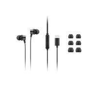Lenovo USB-C Wired in-Ear Headphones (with Inline Control) :: 4XD1J77351 (Phones