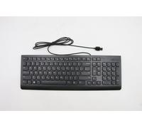 Lenovo usb calliope teclado universal qwerty inglés negro
