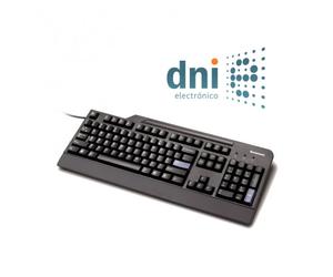 Lenovo USB SmartCard Keyboard y DNI Electrónico - Teclado