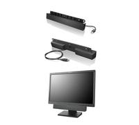 Lenovo USB Soundbar Negro 2.0 canales 2,5 W