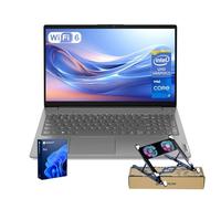 Lenovo V-Series V15 Laptop empresarial | 15.6" FHD 1920 * 1080 | 13ª generación Intel Core i7-13620H | 24GB RAM | 1TB SSD | cámara web | Wi-Fi 6 | Windows 11 Pro | Negro | Paquete con ADATA 512GB SSD