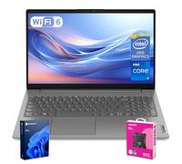 Lenovo V-Series V15 Laptop empresarial | 15.6" FHD 1920 * 1080 | 13ª generación Intel Core i7-13620H | 24GB RAM | 1TB SSD | cámara web | Wi-Fi 6 | Windows 11 Pro | Negro | Paquete con ADATA 512GB SSD