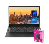 Lenovo V-Series V15 Laptop empresarial | 15.6" FHD 1920 * 1080 | 13ª generación Intel Core i7-13620H | 40GB RAM | 2TB SSD | cámara web | Wi-Fi 6 | Windows 11 Pro | Negro | Paquete con ADATA 512GB SSD