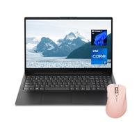Lenovo V-Series V15 Laptop | Pantalla FHD de 15.6 pulgadas | Intel 10-Core i7-13620H | 36GB RAM | SSD de 2TB | HDMI | Cámara web | Wi-Fi | Windows 11 Pro | Negro | Paquete con mouse inalámbrico