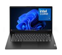 Lenovo V14 G5 - Laptop híbrida de trabajo - Pantalla FHD de 14 pulgadas - Intel Core i7-240H - Memoria de 16 GB - Almacenamiento de 512 GB - Gráficos Intel UHD integrados - Windows 11 Home - Negocio