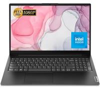 Lenovo V15 G2 - Portátil, visualización FHD de 15.6", procesador Intel de doble núcleo, 32 GB de RAM, SSD de 1 TB, cámara web, HDMI, Wi-Fi, Windows 11 Home, negro