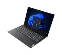 Lenovo V15 G4 AMN 82YU Diseño de bisagra de 180° AMD Athlon Silver 7120U / 2,4 GHz Radeon 610M 8 GB RAM 256 SSD TLC 39,6 cm 15,6" TN 1920 x 1080 Full HD Wi-Fi 5 Business Black kbd: alemán