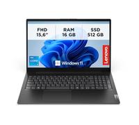 Lenovo V15 G5 IRL - Ordenador portátil profesional de 15,6" Full HD con procesador Intel Core i5 de 13ª Gen, memoria RAM DDR5 16 GB, SSD de 512 GB rápido, sistema operativo Windows 11 Home, color