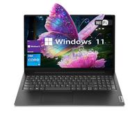 Lenovo V15 Gen 4 15.6" FHD Business Laptop, Intel Core i5-13420H, Intel UHD Graphics, 24B RAM, 1TB SSD, HDMI, RJ45, cámara web, teclado numérico, Wi-Fi, Windows 11 Pro, negro