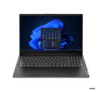 Lenovo V15 AMD Ryzen™ 3 7320U Portátil 39,6 cm (15.6") Full HD 8 GB LPDDR5-SDRAM 256 GB SSD Wi-Fi 5 (802.11ac) Español Negro