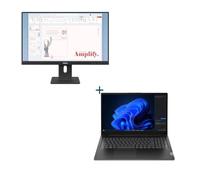 Lenovo v15 i3 8gb 512 dos 15"+monitor 24