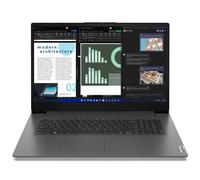 Lenovo V17 G4 IRU Intel® Core™ i3 i3-1315U Portátil 43,9 cm (17.3") Full HD 8 GB DDR4-SDRAM 256 GB SSD Wi-Fi 6 (802.11ax) Windows 11 Home Español Gris