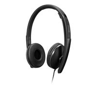 Auricular Lenovo 4XD1M45627 Supraaural USB-C Cancelación de Ruido 148g Negro