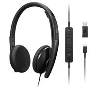 Lenovo Wired VoIP Headset Negro