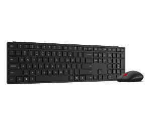 Lenovo Wireless Multi-Mode Pro Combo Keyboard and Mouse 6000 - Spanish