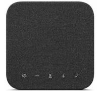 Lenovo Wireless Speakerphone 6000 Wireless Bluetooth 5.3 8 Beamforming Micrófonos Cancelación de Ruido AI, Microsoft Teams, Negro