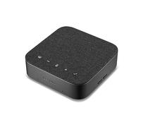 Lenovo Wireless Speakerphone 6000 Wireless Bluetooth 5.3 8 Beamforming Micrófonos Cancelación de Ruido AI, Microsoft Teams, Negro