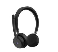 Lenovo Wireless VoIP Headset Auriculares Inalámbrico Diadema Oficina/Centro de llamadas Bluetooth Negro