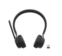 Lenovo Wireless VoIP Headset Auriculares Inalámbrico Diadema Oficina/Centro de llamadas Bluetooth Negro