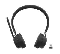 Lenovo Wireless VoIP Headset Auriculares Inalámbrico Diadema Oficina/Centro de llamadas Bluetooth Negro