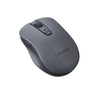 Lenovo WL310 - Ratón Inalámbrico Bluetooth (Silencioso, Sensor Óptico Rojo, 6 Botones, Rueda Scroll, Bluetooth 5.0) Incluye Batería - Color Gris