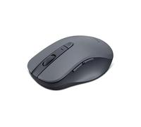 Lenovo WL310 - Ratón Inalámbrico Bluetooth (Silencioso, Sensor Óptico Rojo, 6 Botones, Rueda Scroll, Bluetooth 5.0) Incluye Batería - Color Gris