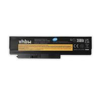 vhbw Batería Compatible con Lenovo ThinkPad X220i, X220s, X230i, X220, X230 Notebook (4400 mAh, 11,1 V, Li-Ion)